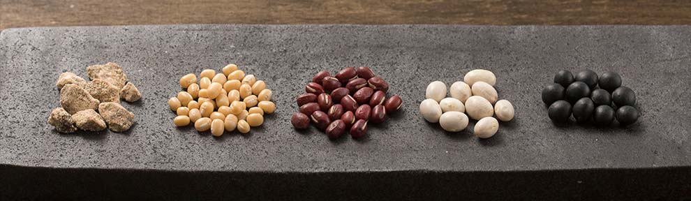 本家菊屋のこだわり食材