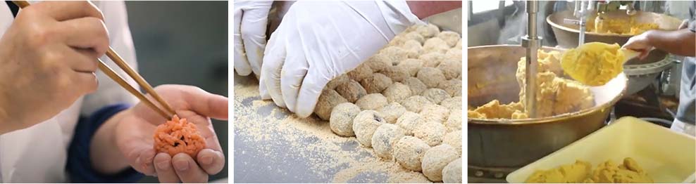 本家菊屋のこだわり食材