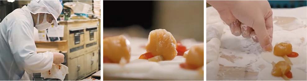 本家菊屋のこだわり食材