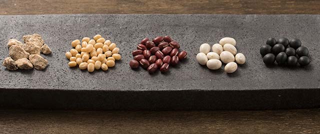 本家菊屋のこだわり食材