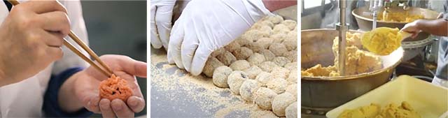 本家菊屋のこだわり食材