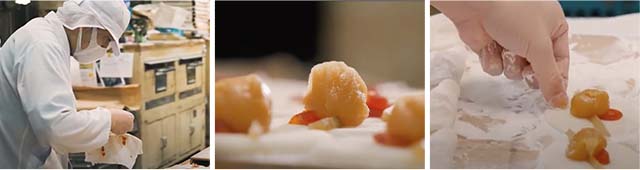 本家菊屋のこだわり食材